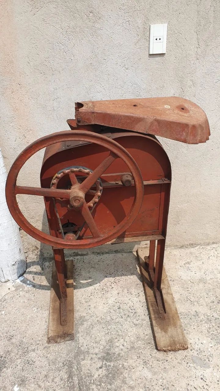 debulhador /arado corradi antiguidade  - Foto 5