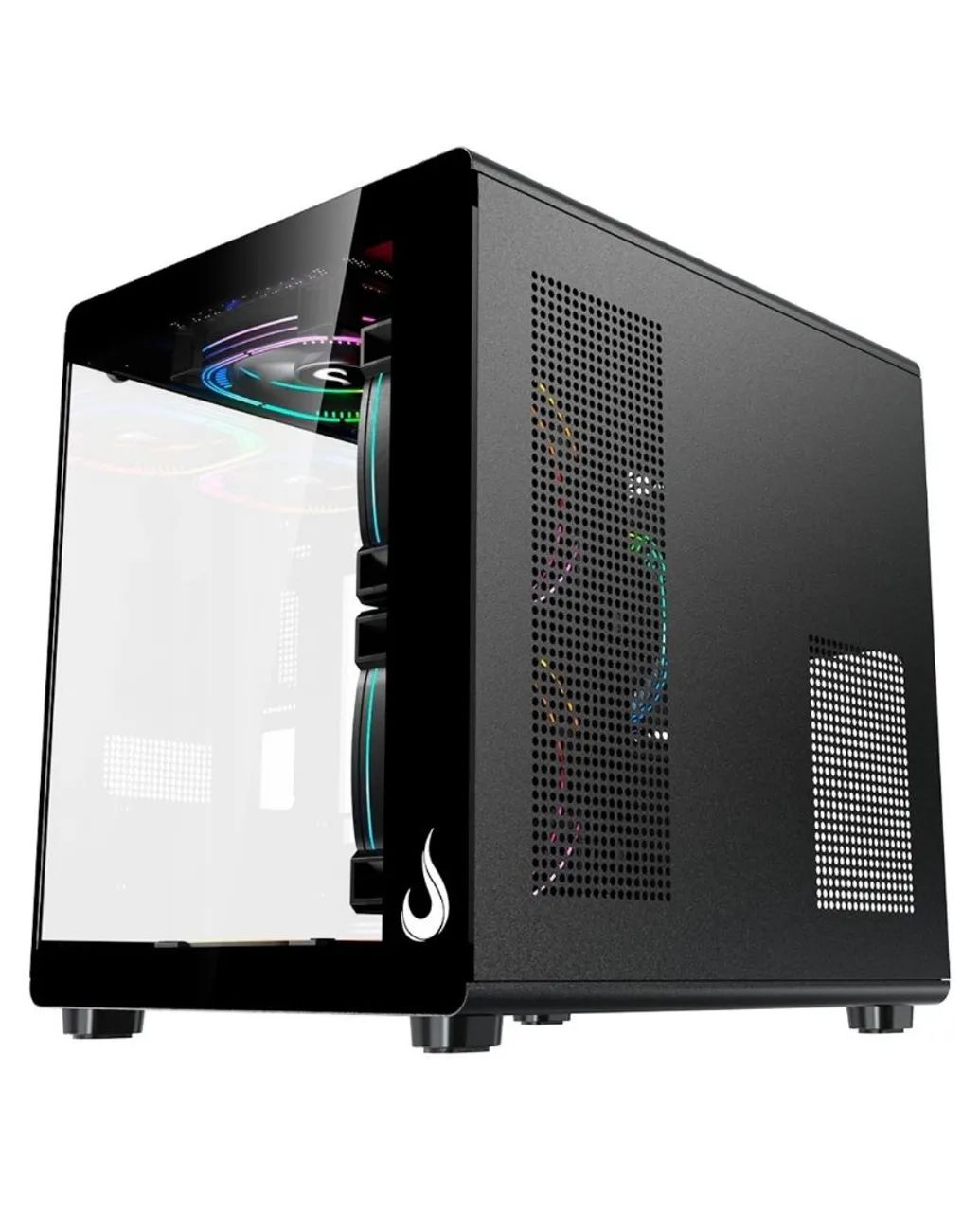 Gabinete Rise Mode Galaxy Glass Mini - Foto 3