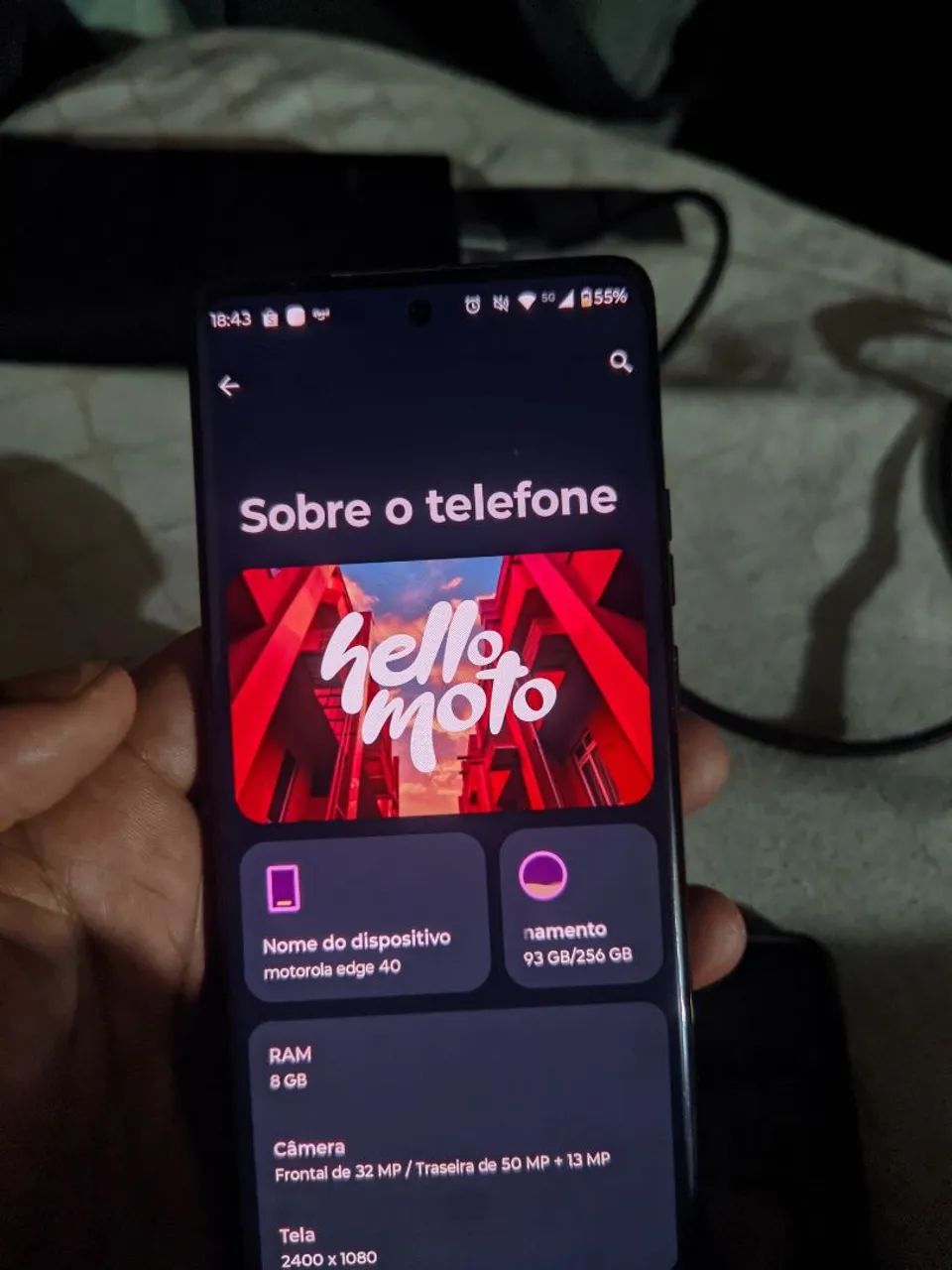 Moto Edge 40 5G - Foto 3