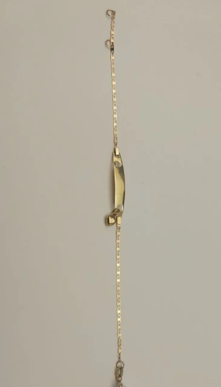 Pulseira de ouro