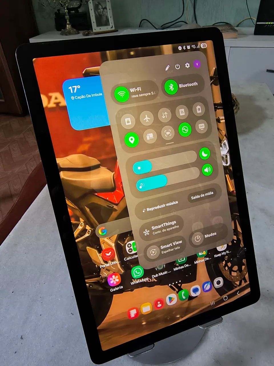 Vendo tablet Samsung A9+ 5g - Foto 3
