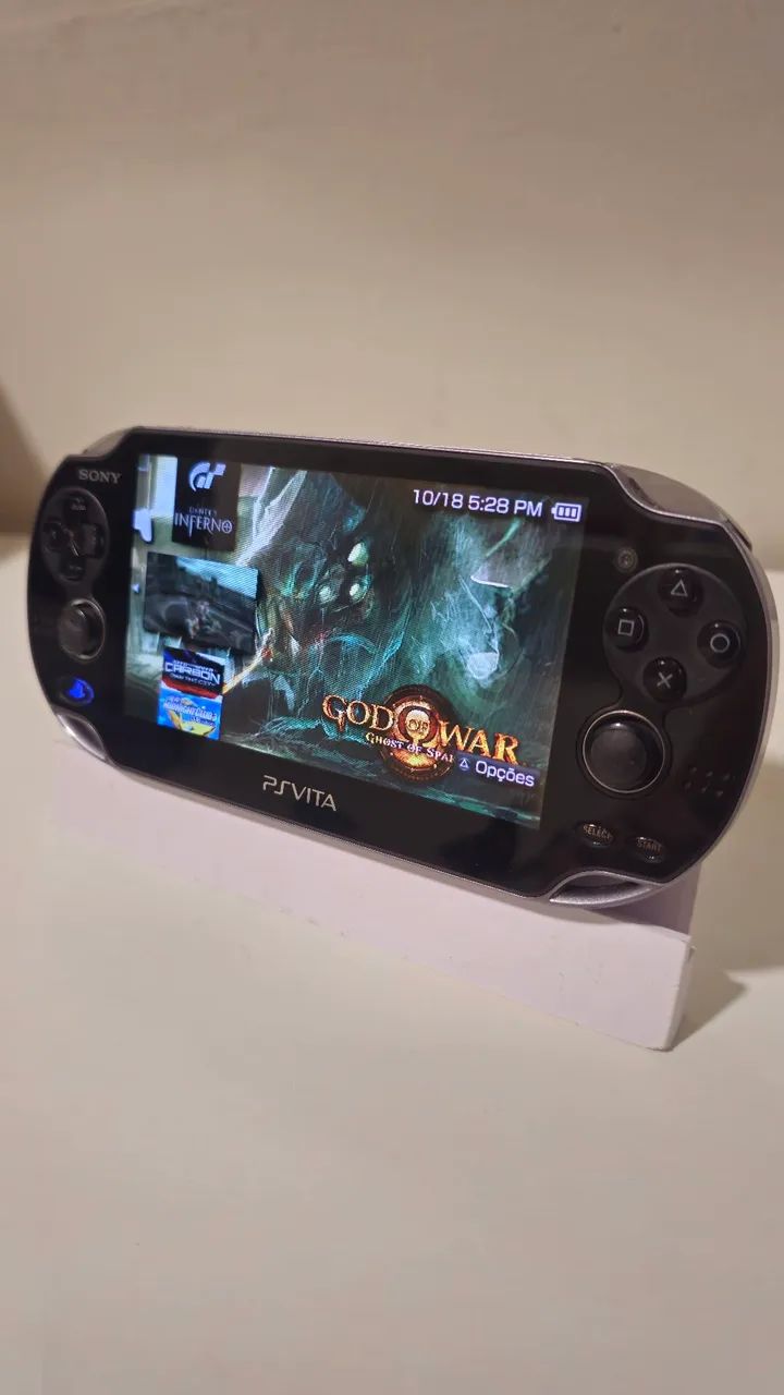 PS Vita OLED Desbloqueado