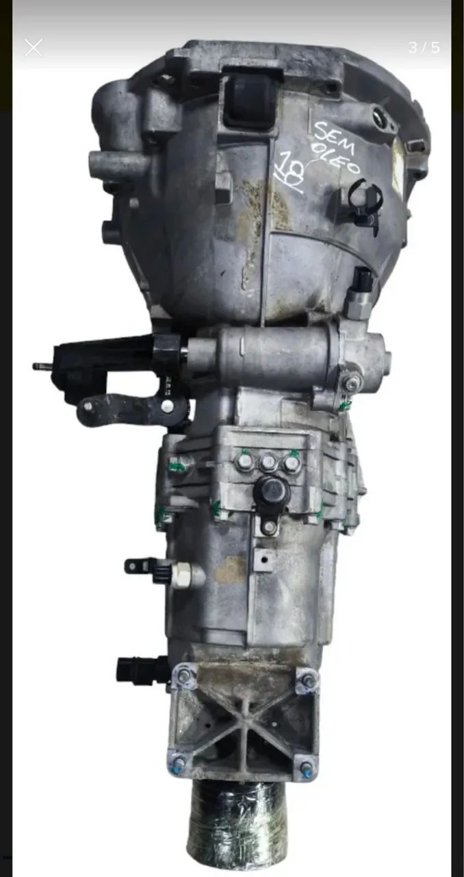 Caixa de 6 marcha Kia Bongo e Hr 16v 