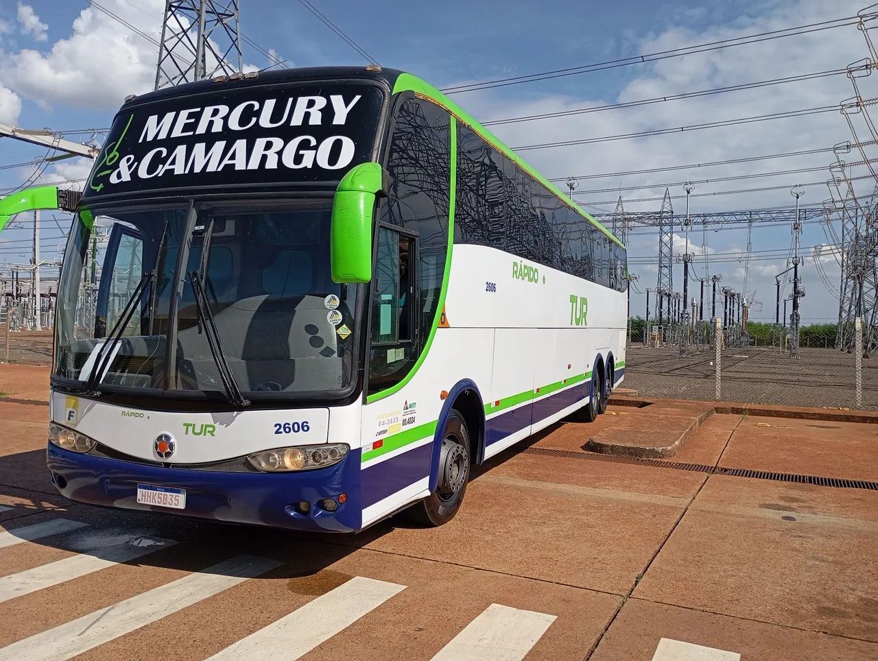 Volvo B12 1350 Marcopolo - Foto 3
