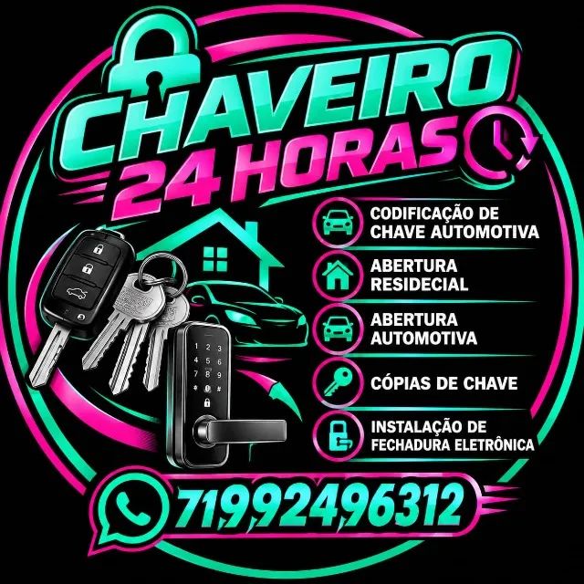 chaveiro 24 horas 