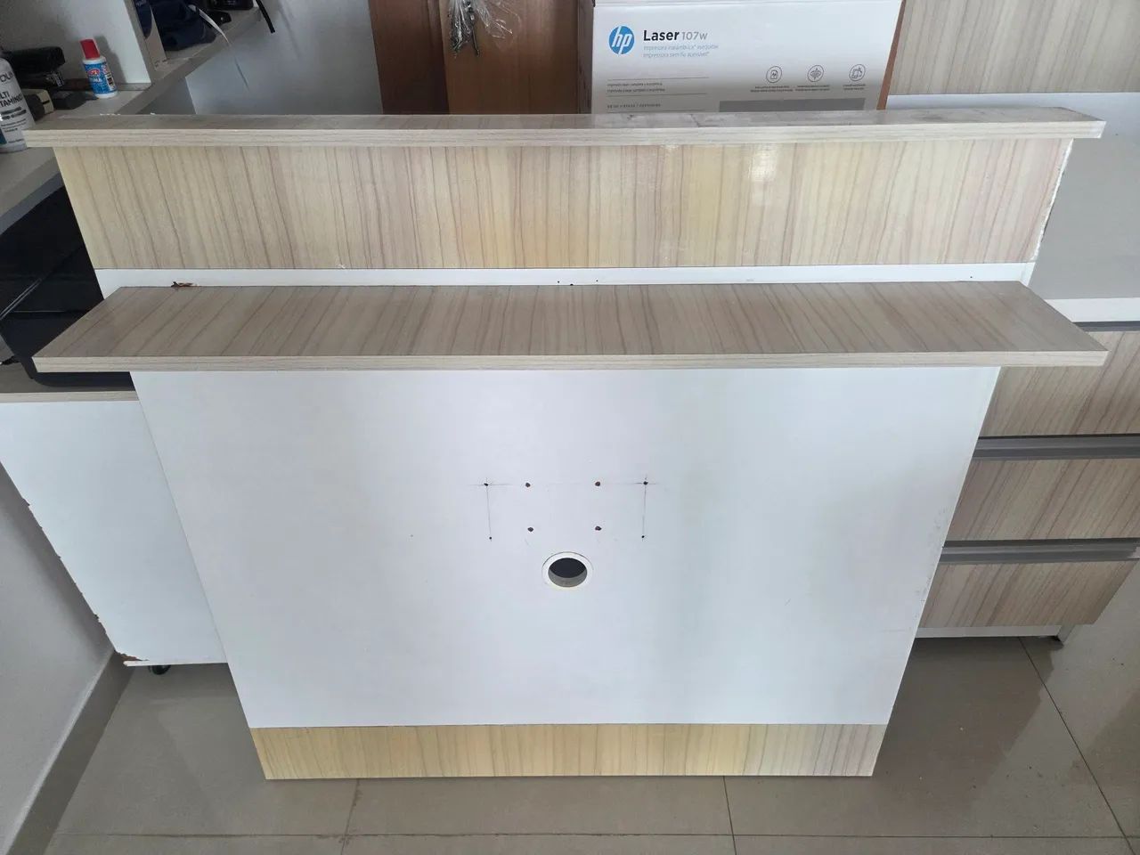 Painel para TV de 28 a 43 polegadas MDF - Foto 3