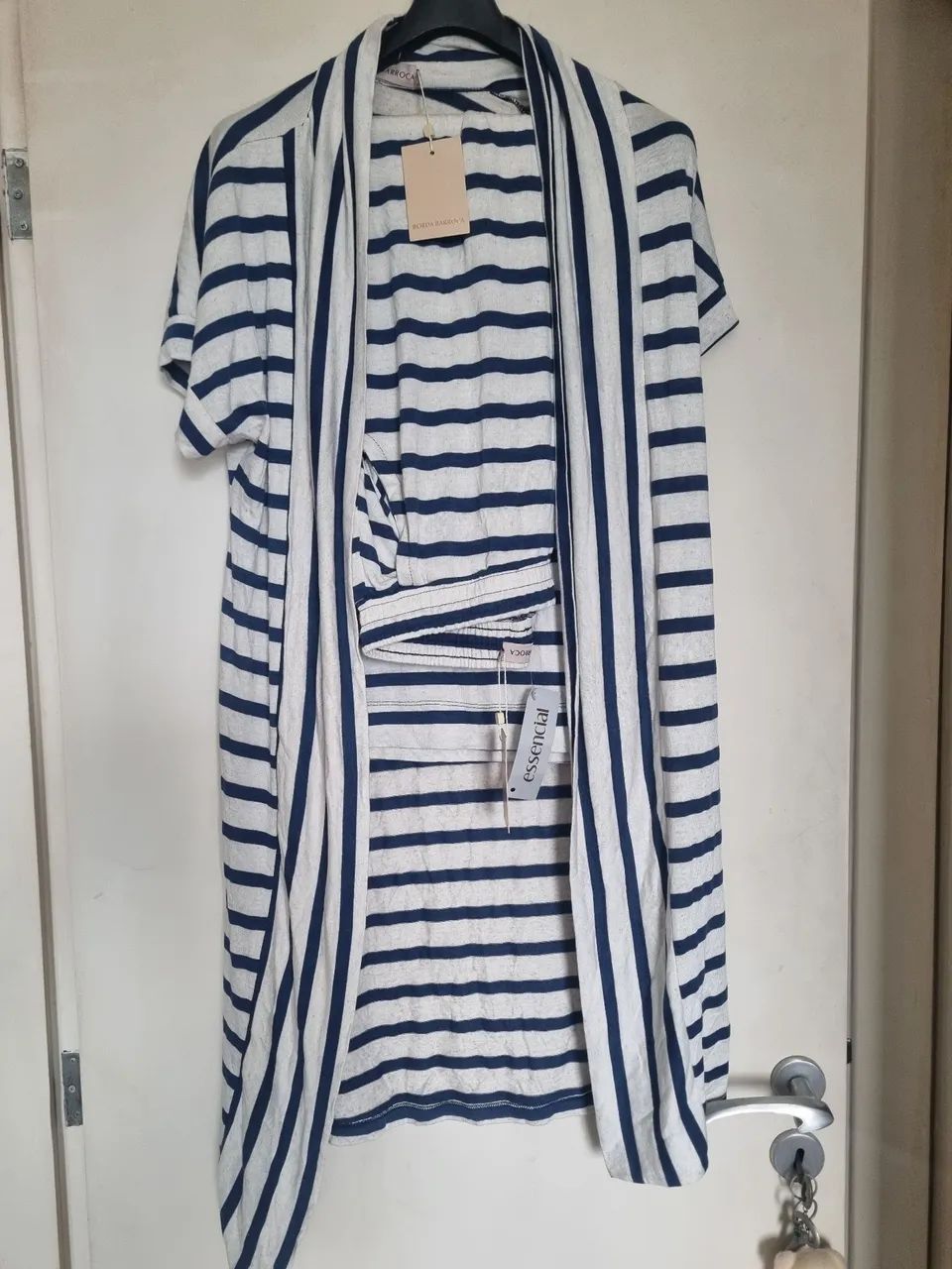 Conjunto borda barroca novo