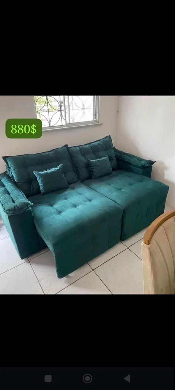 Sofá retrátil  - Foto 2