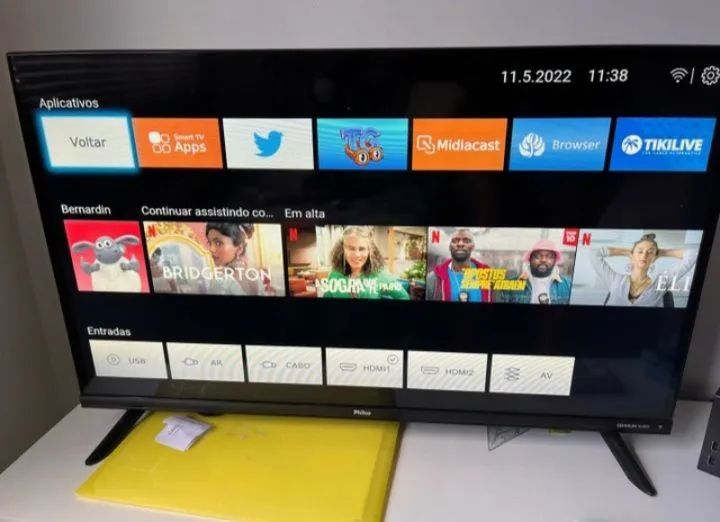 Smart 32" bem conservada  - Foto 2
