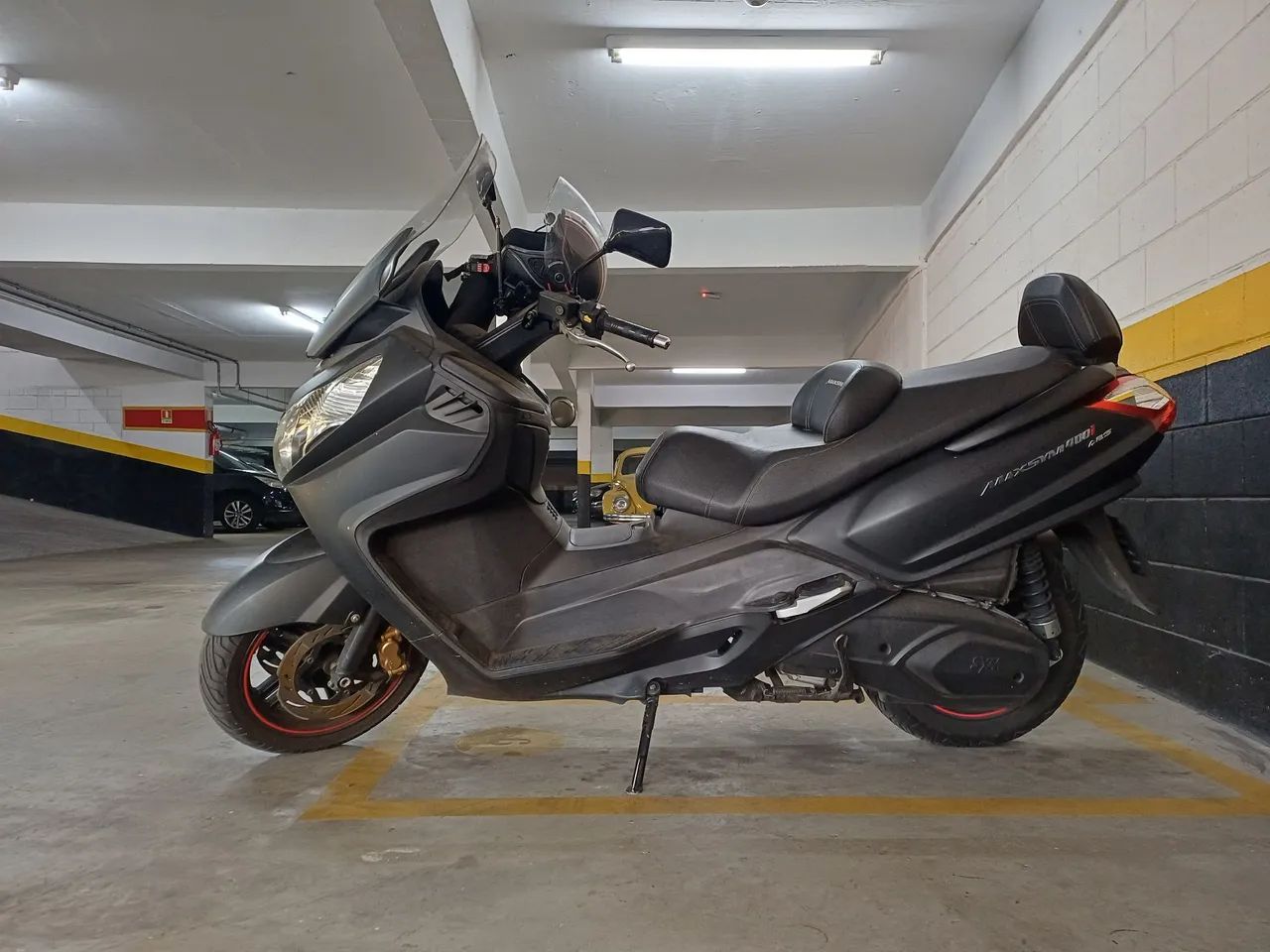 Vendo Minha Dafra Maxsym 400i