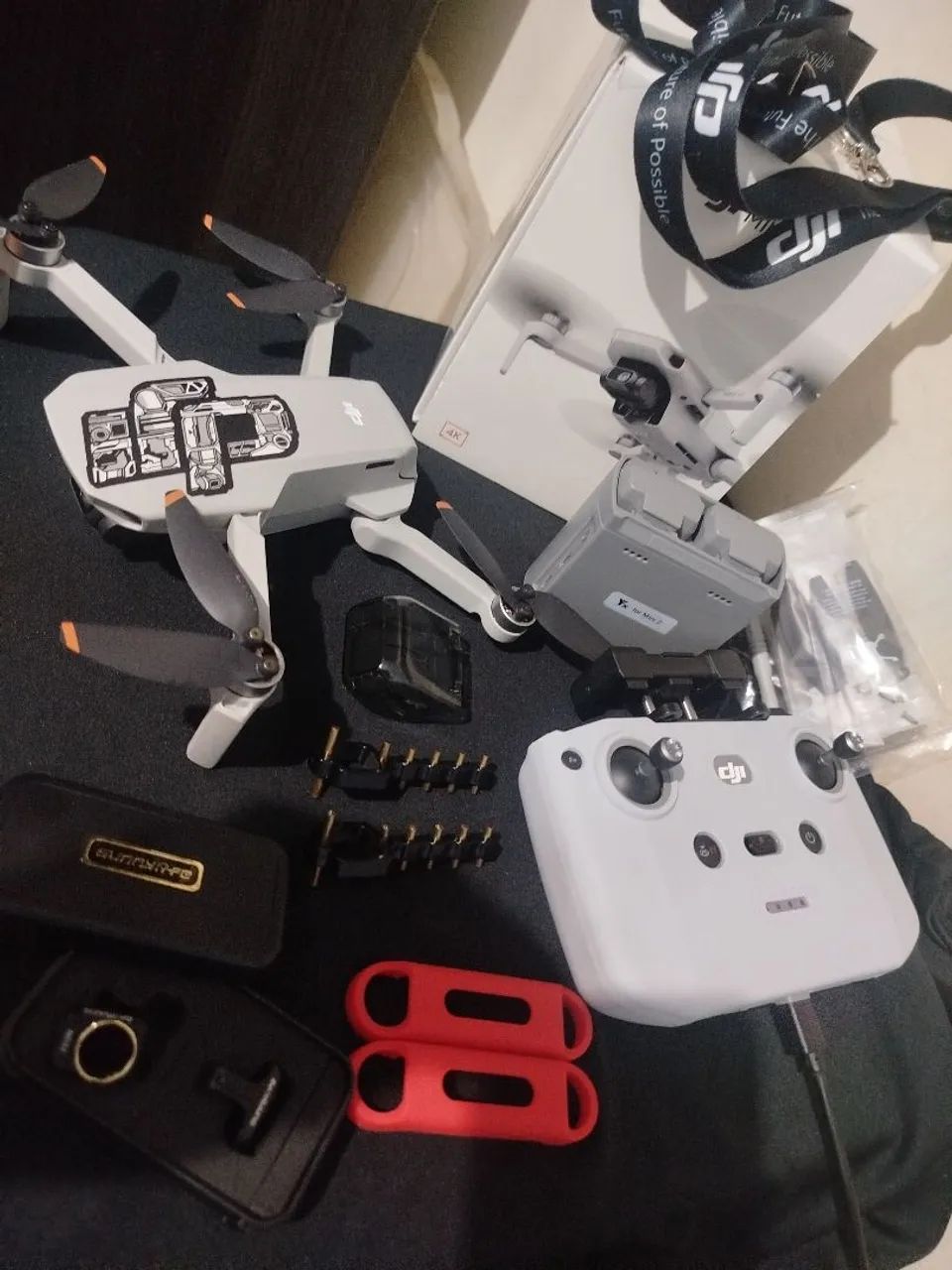 Drone DJI Mini 4k 