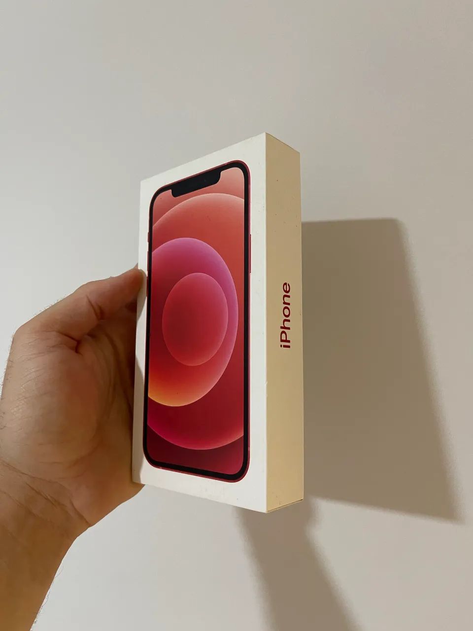 iPhone 12 64GB Red ? Muito Conservado. - Celulares e Smartphones