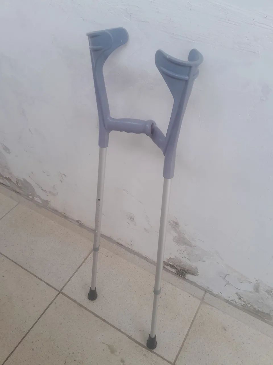 Par muletas alumínio 