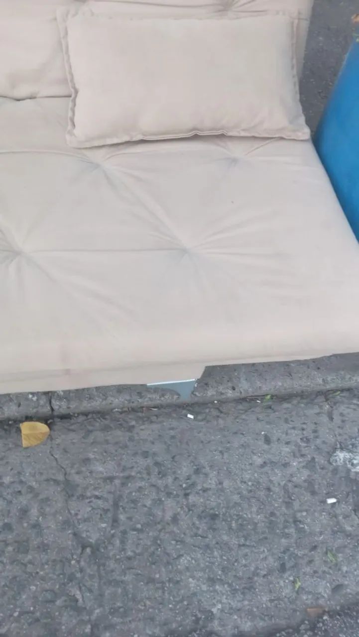 SOFA-CAMA SUEDI  - Foto 3