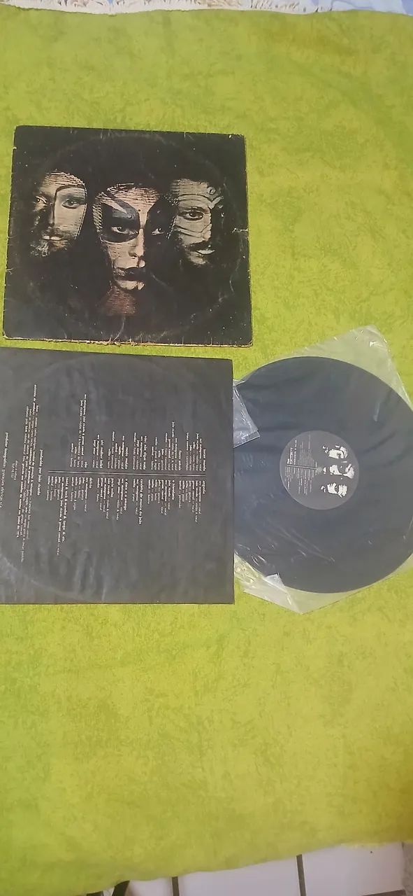 LP Secos e molhados  - Foto 3