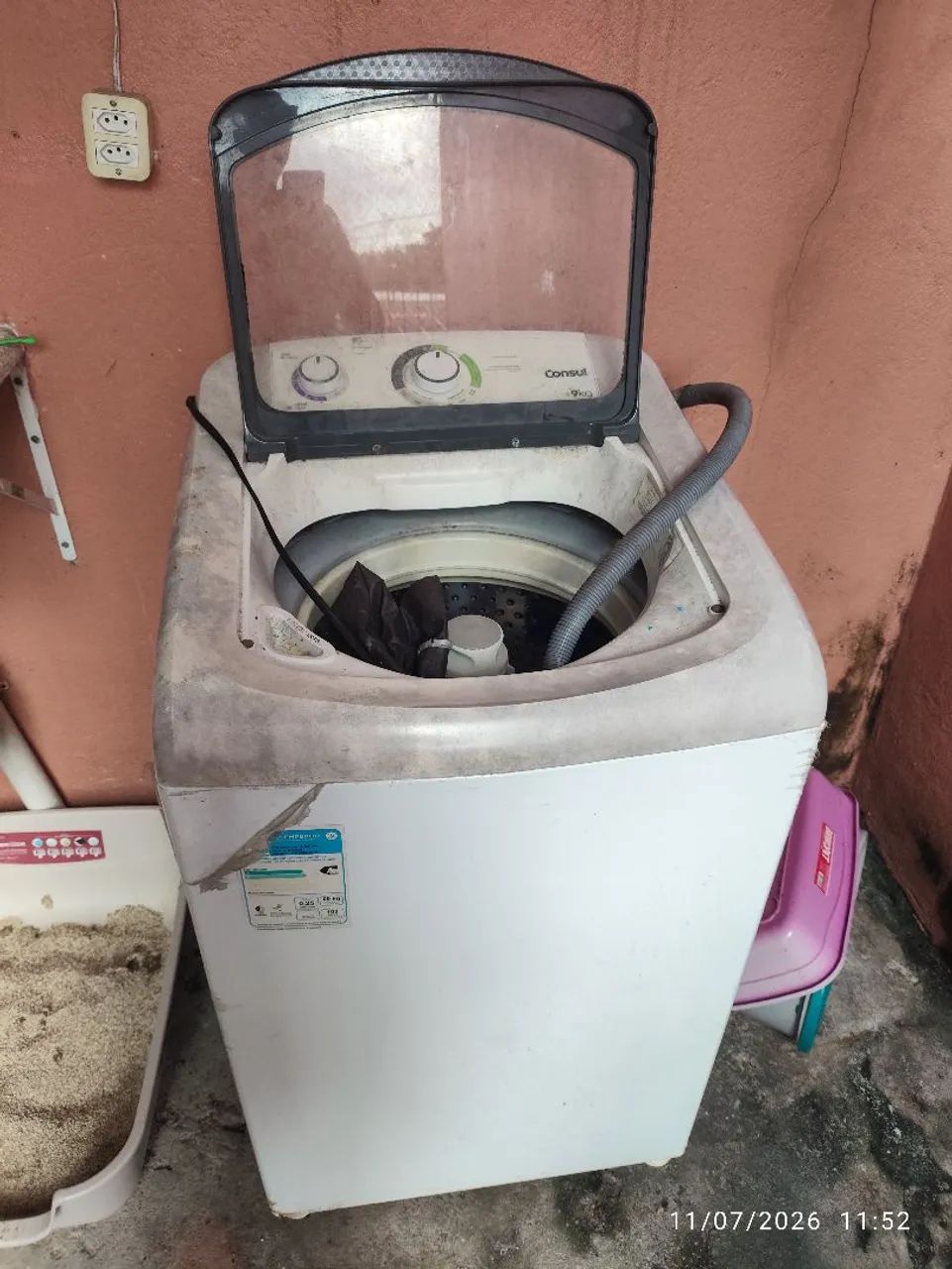Maquina com defeito - Foto 2