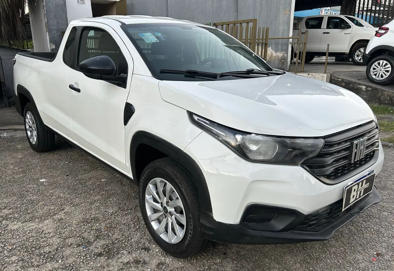 Fiat Strada Endurance 1.4 Flex 8V CS Plus 2021 - Foto 5