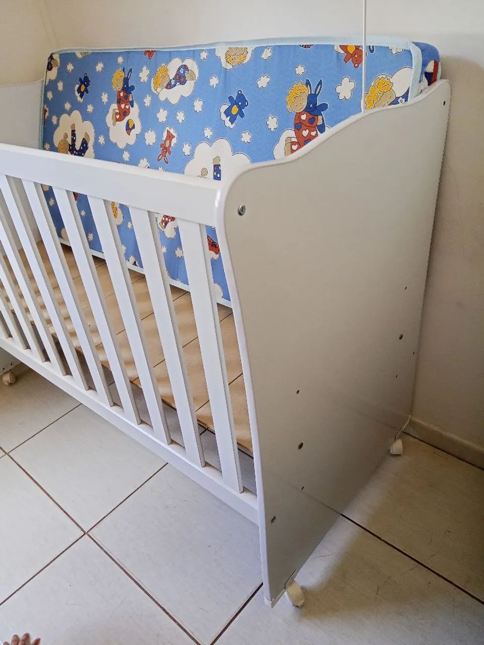 Berço mais colchão  - Foto 3