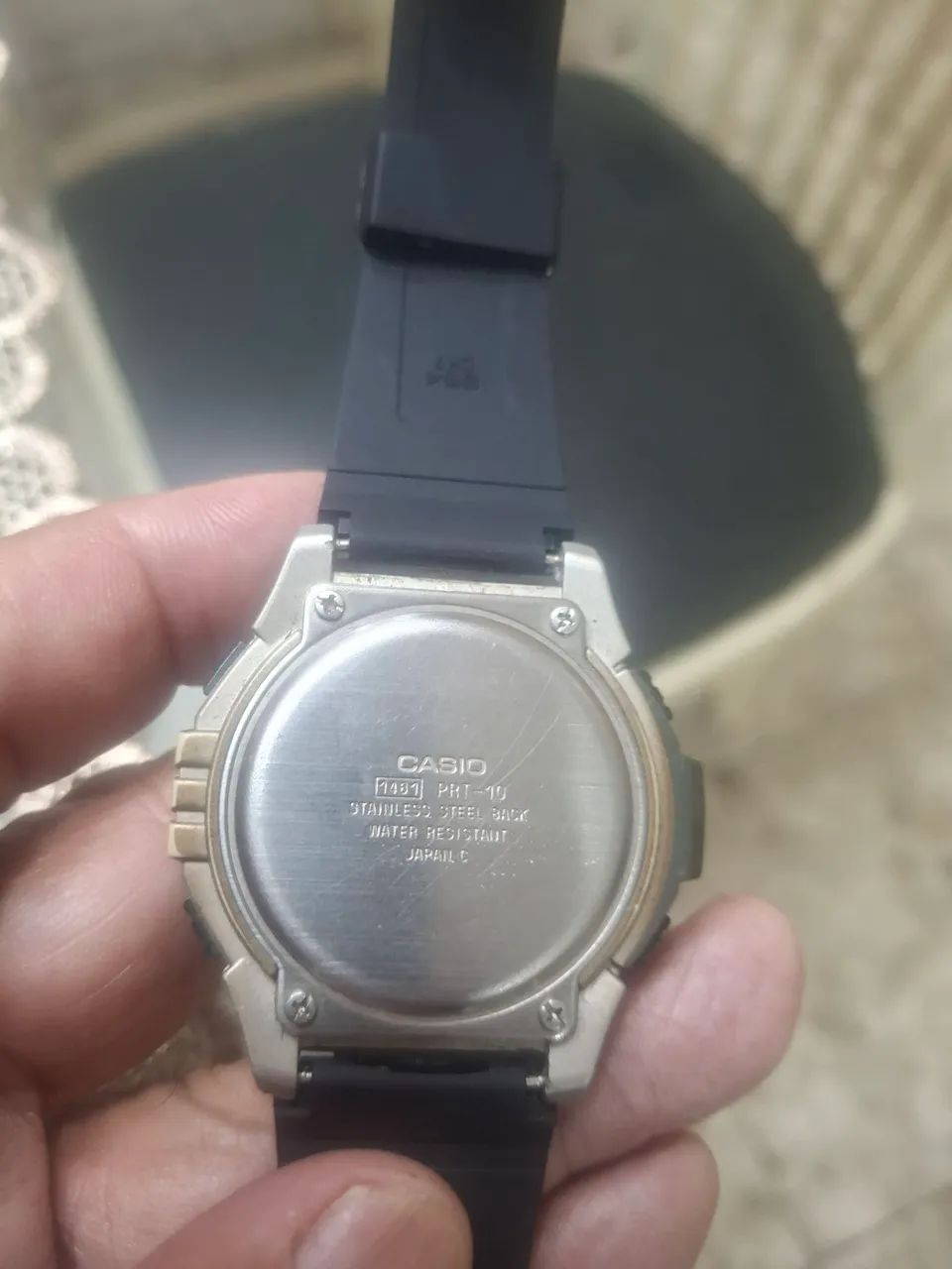 Relógio casio antigo  - Foto 4