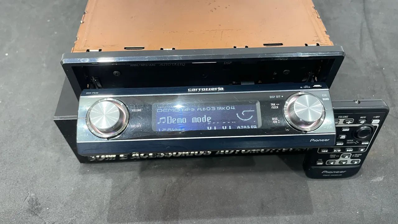 Pioneer carrozzeria Deh p930 - Equipamentos e Acessórios de Som