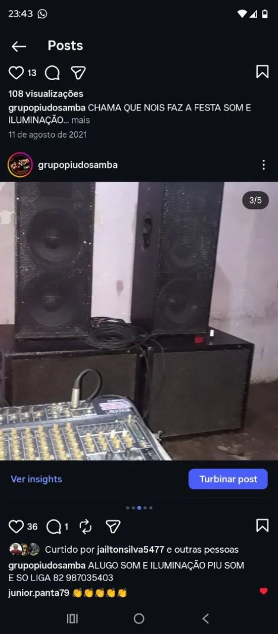 Equipamento de som  - Foto 5