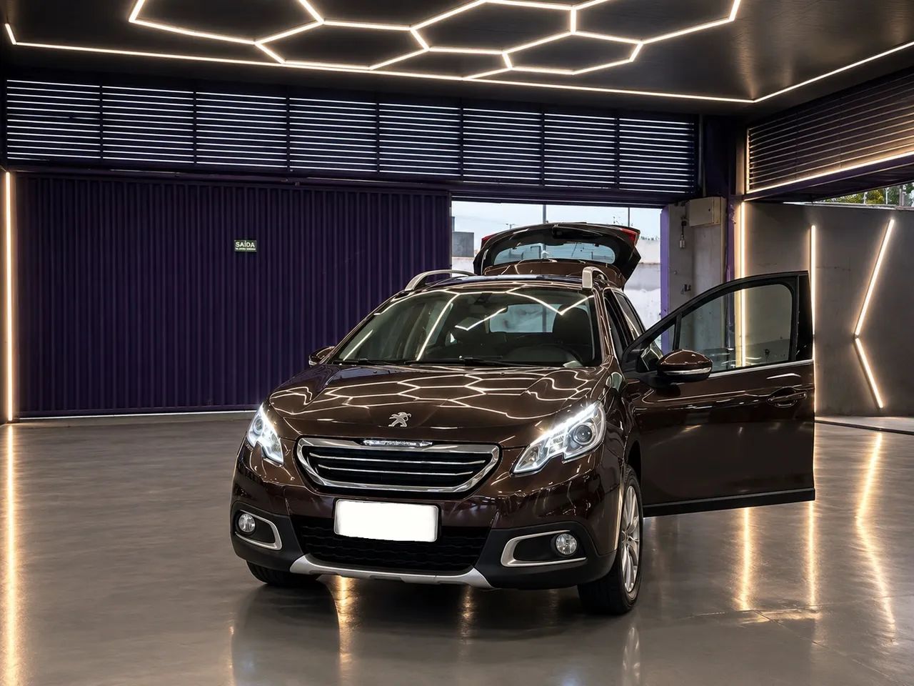 Peugeot 2008 2008 Allure 1.6 Flex 16V 5p Aut. 2017