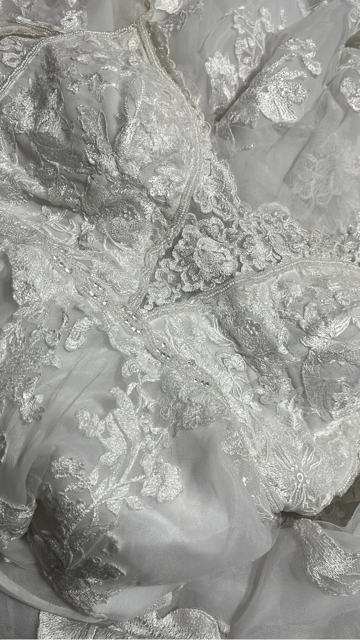 Vestido de noiva  - Foto 2