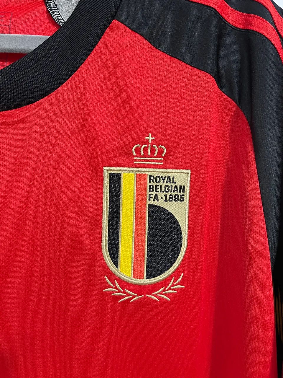 camisa Belgica - Foto 3