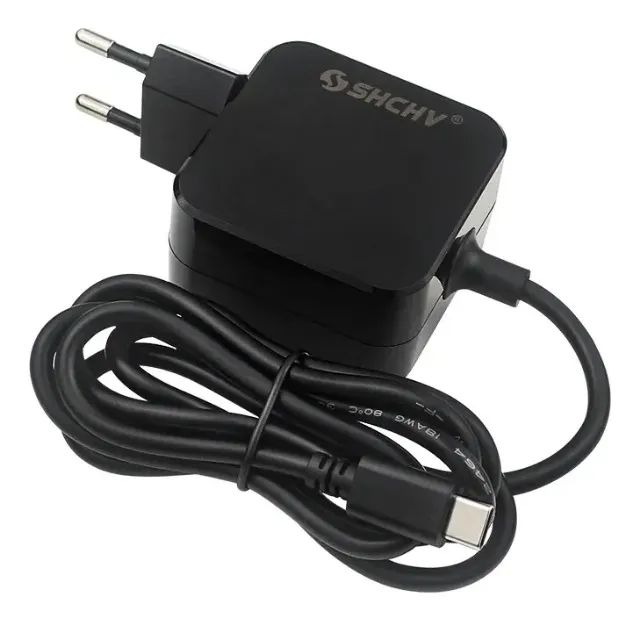 Fonte para Raspberry Pi 5/4 USB Tipo C-27W com PD - SHCHV  - Foto 2