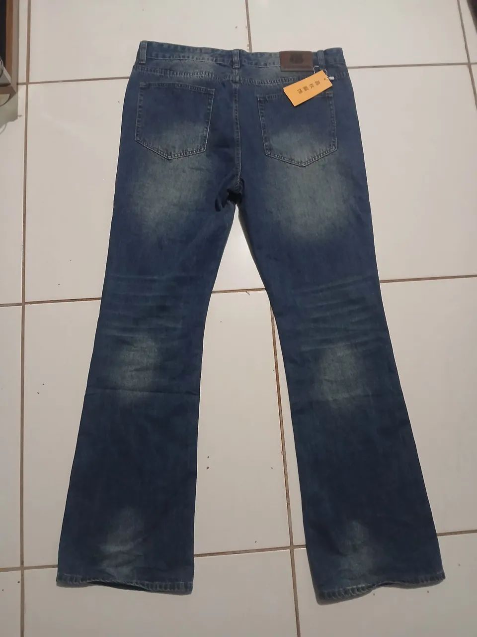 Calça Bootcut/Flare masculino importada  - Foto 3
