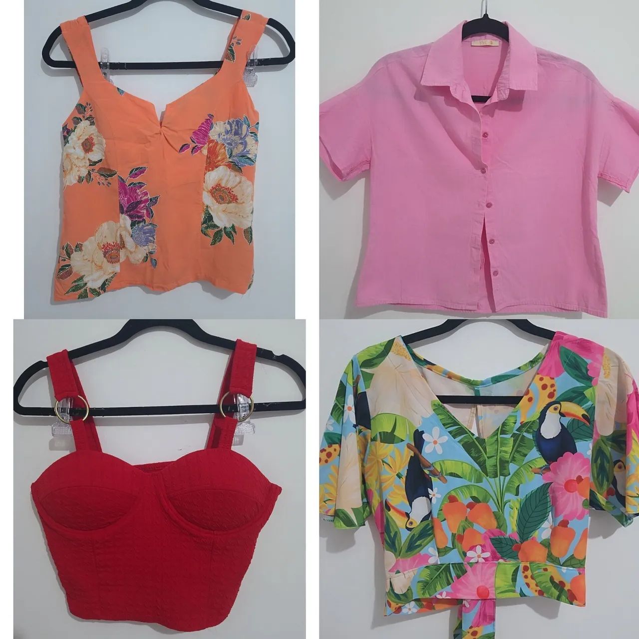 Lote de blusinhas