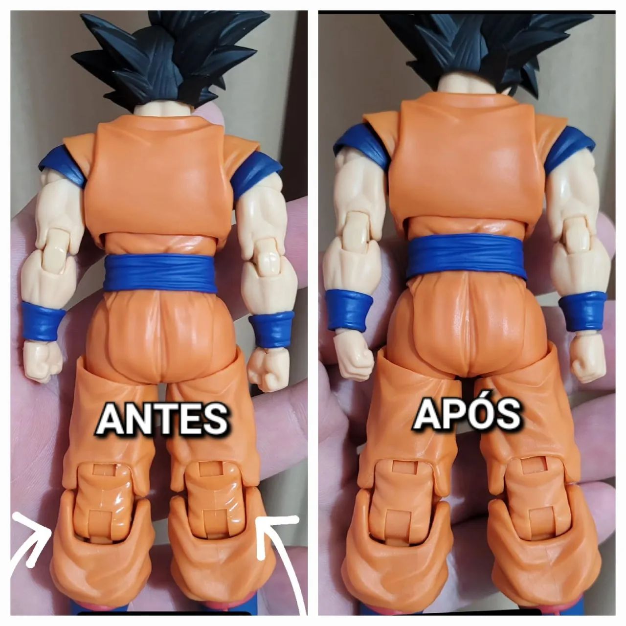 Goku DF com MOD Demoniacal Fit boneco Dragon Ball Z - Foto 4