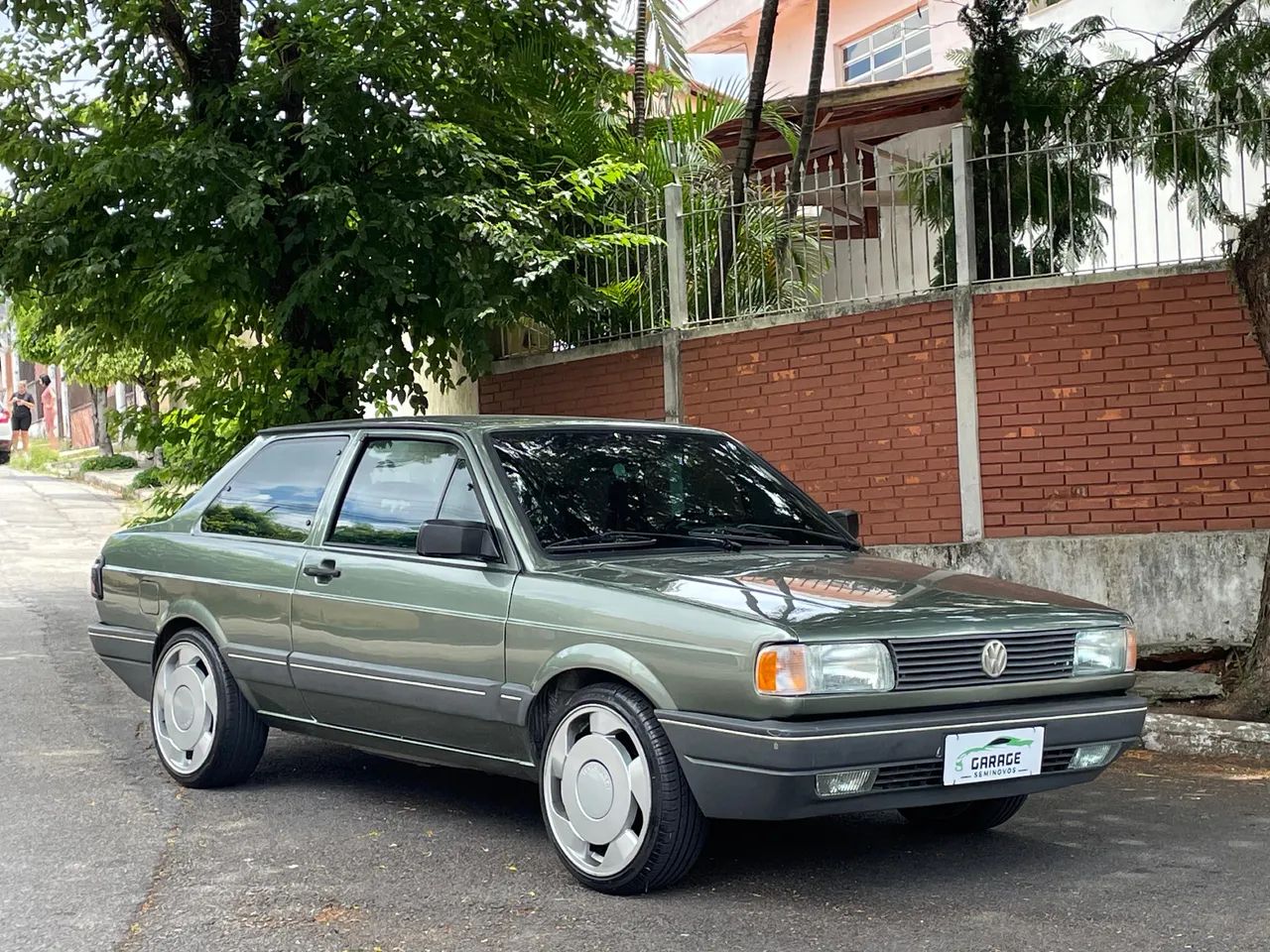 Volkswagen Voyage GL/ Special 1.6/ 1.8 1993