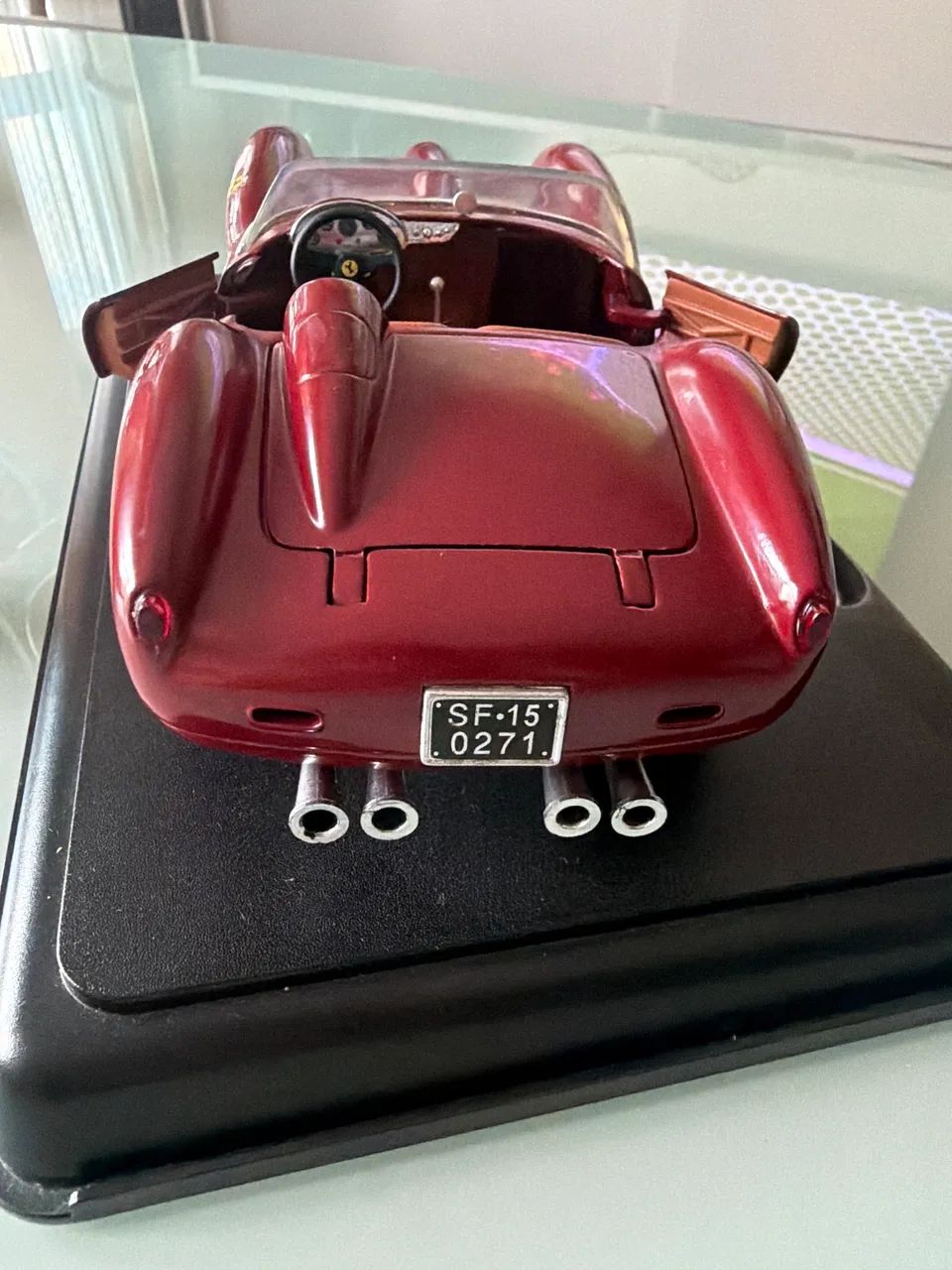 Ferrari 250 Testa Rossa 1958 1:18 Shell | Base + Bomba - Foto 4