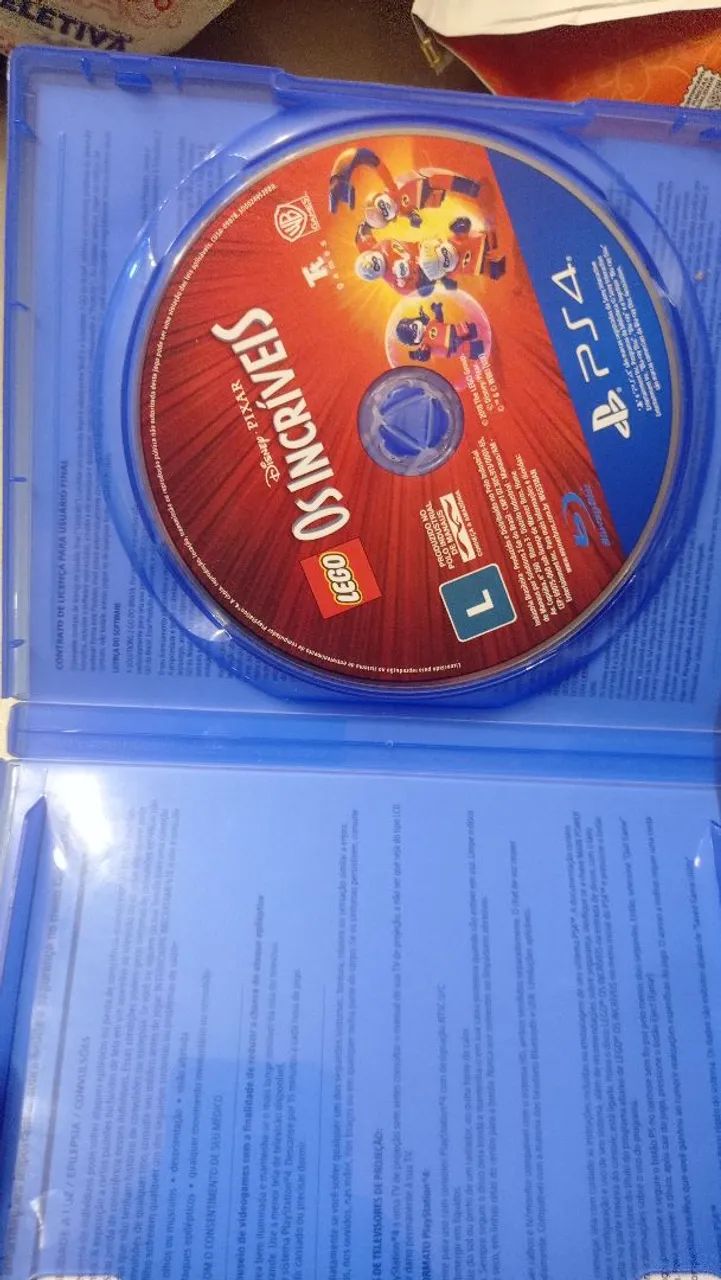 Lego ps4 os incríveis  - Foto 2