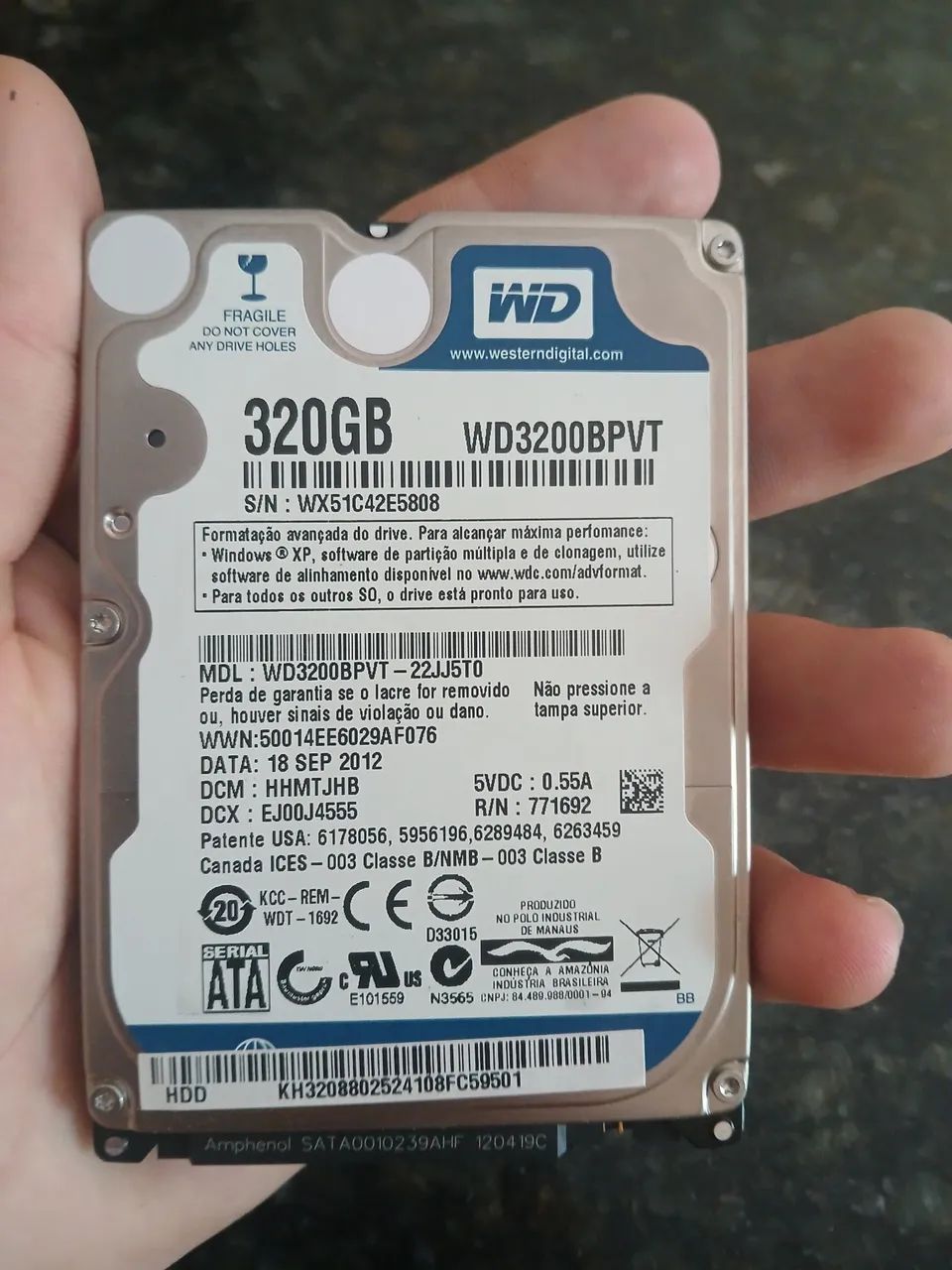 Hd, 2 Memoria ram e 1 processador - Foto 2