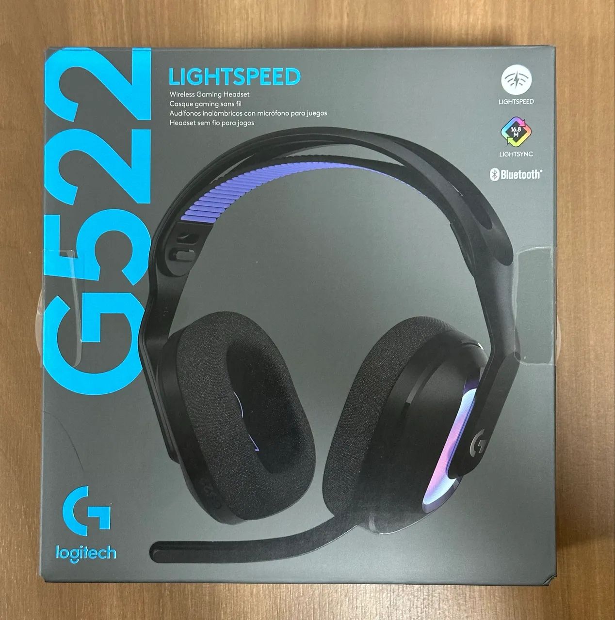 Headset - Logitech G522 Lightspeed