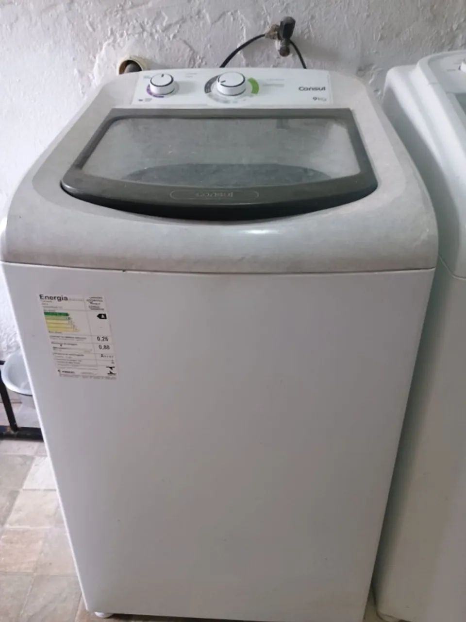Máquina de lavar 9kg