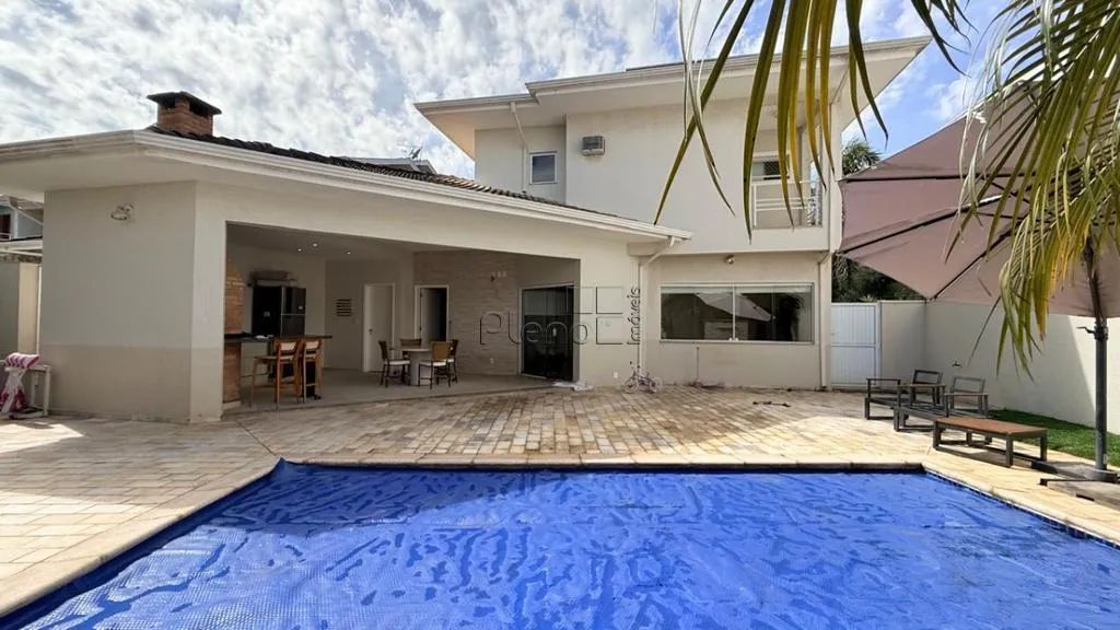 Sobrado para alugar em Valinhos, Condominio Ouro Verde, com 3 suítes, com 332.34 m² - Foto 2
