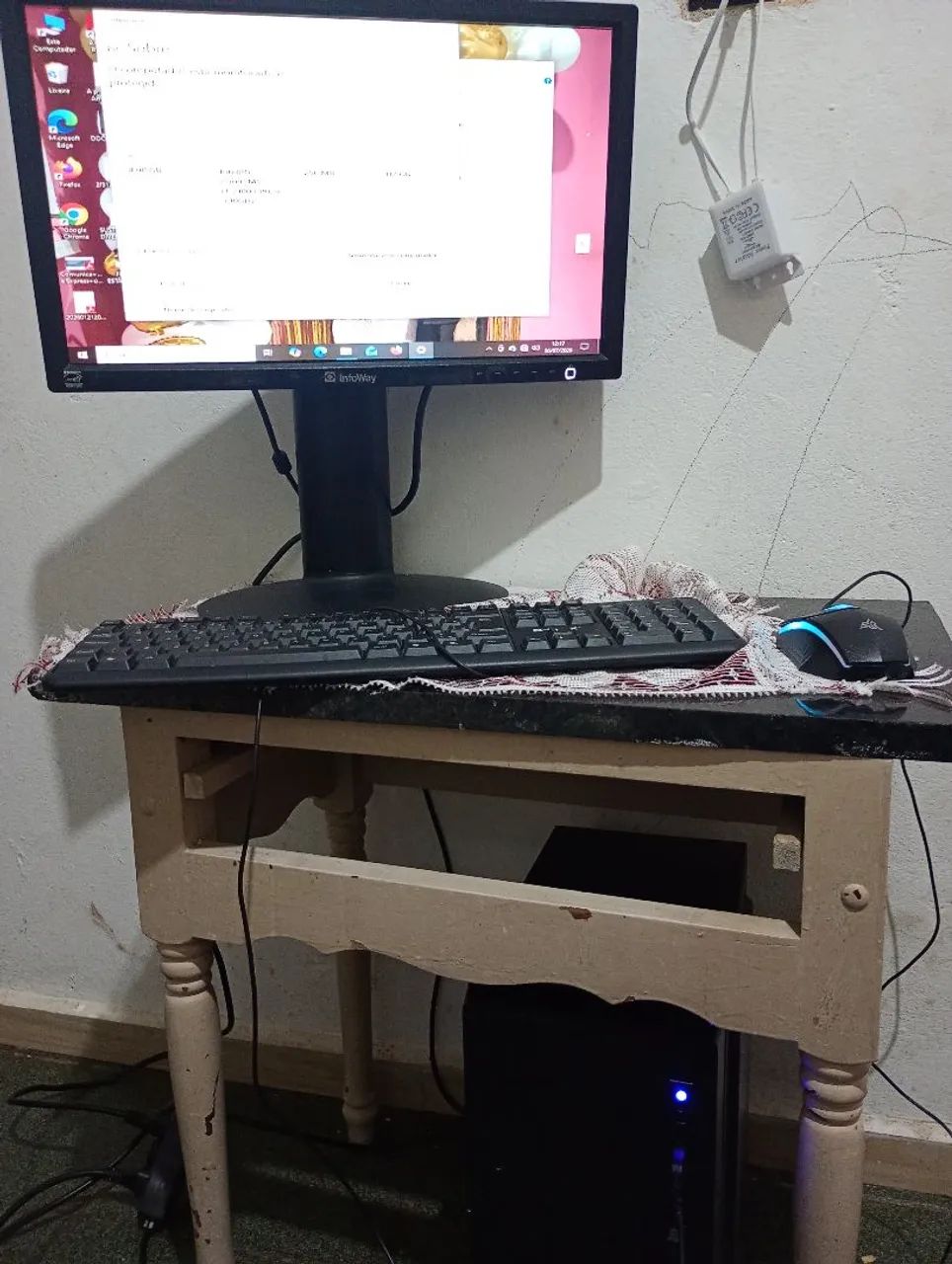 PC DESKTOP À VENDA - SSD 112 GB - Foto 2