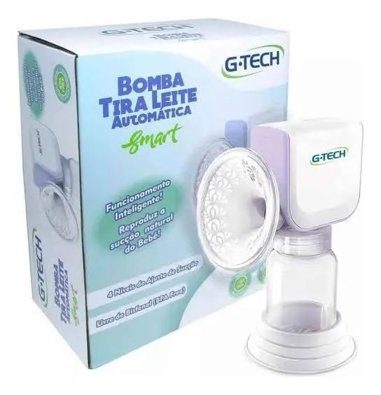Bomba elétrica extratora de leite G tech