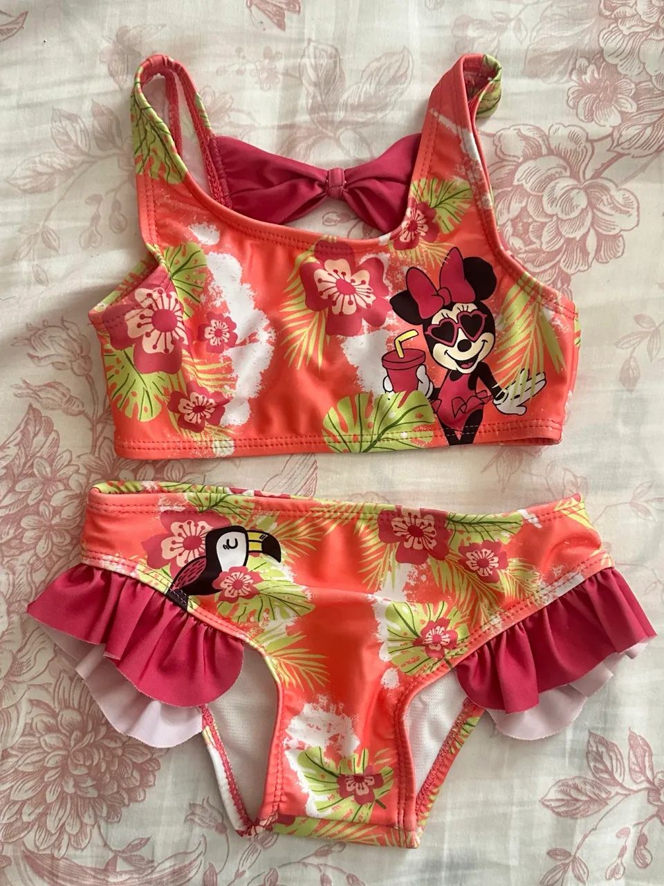 Biquíni Minnie Disney Básic+ 18-24 meses