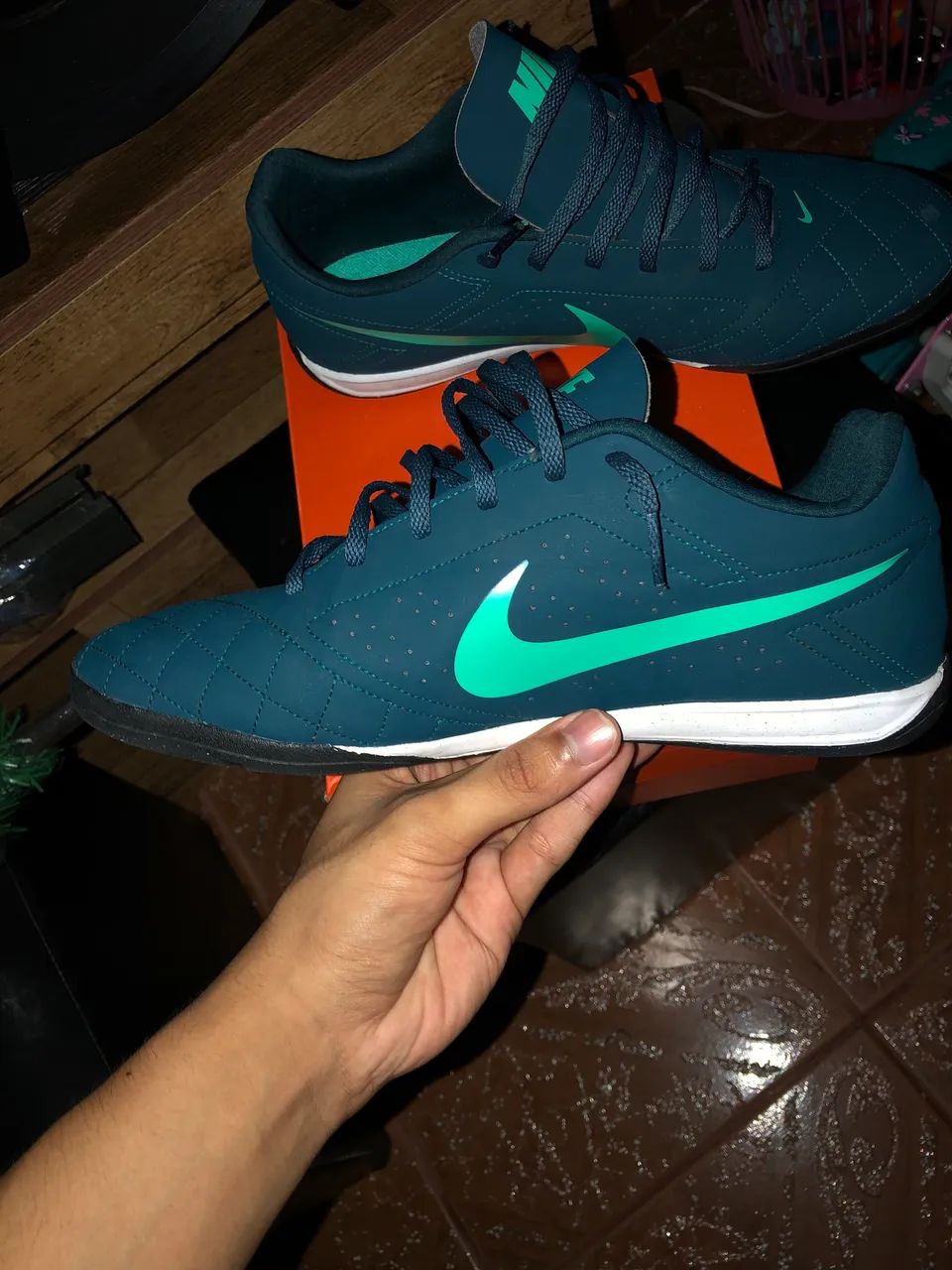 Chuteira futsal , Nike beco 2  - Foto 4