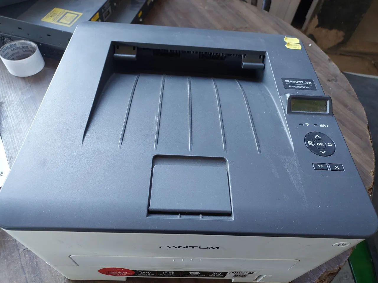 Impressora Laser Monocromática Pantum - Foto 3
