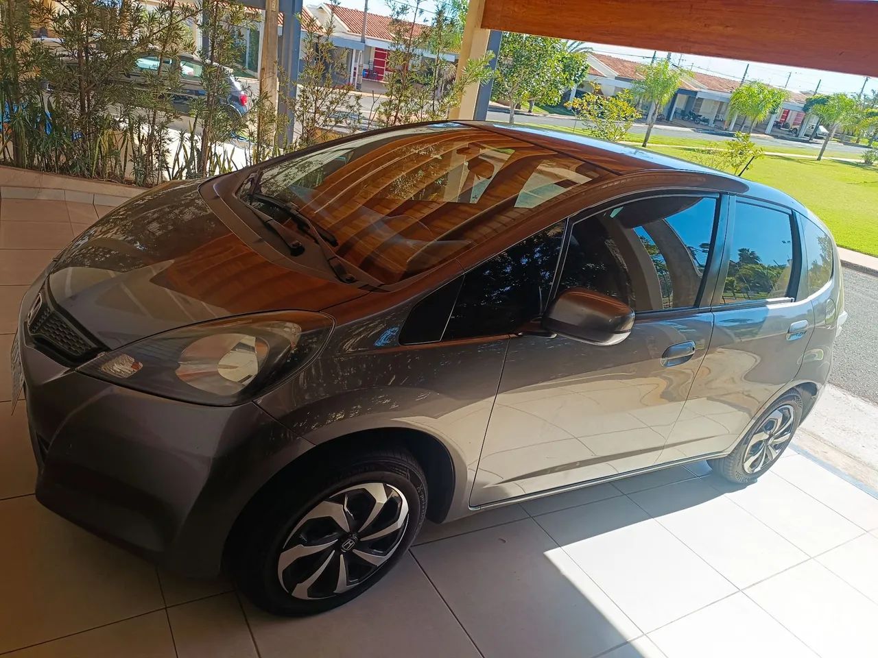 Honda Fit Fit CX 1.4 Flex 16V 5p Mec. 2014