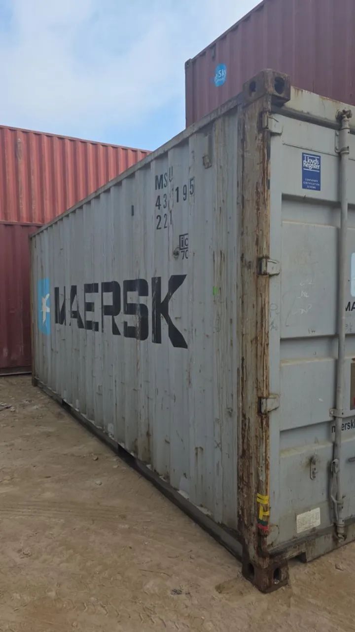 CONTAINER MARITIMO EM OTIMO ESTADO DE CONSERVAÇÃO - Foto 2