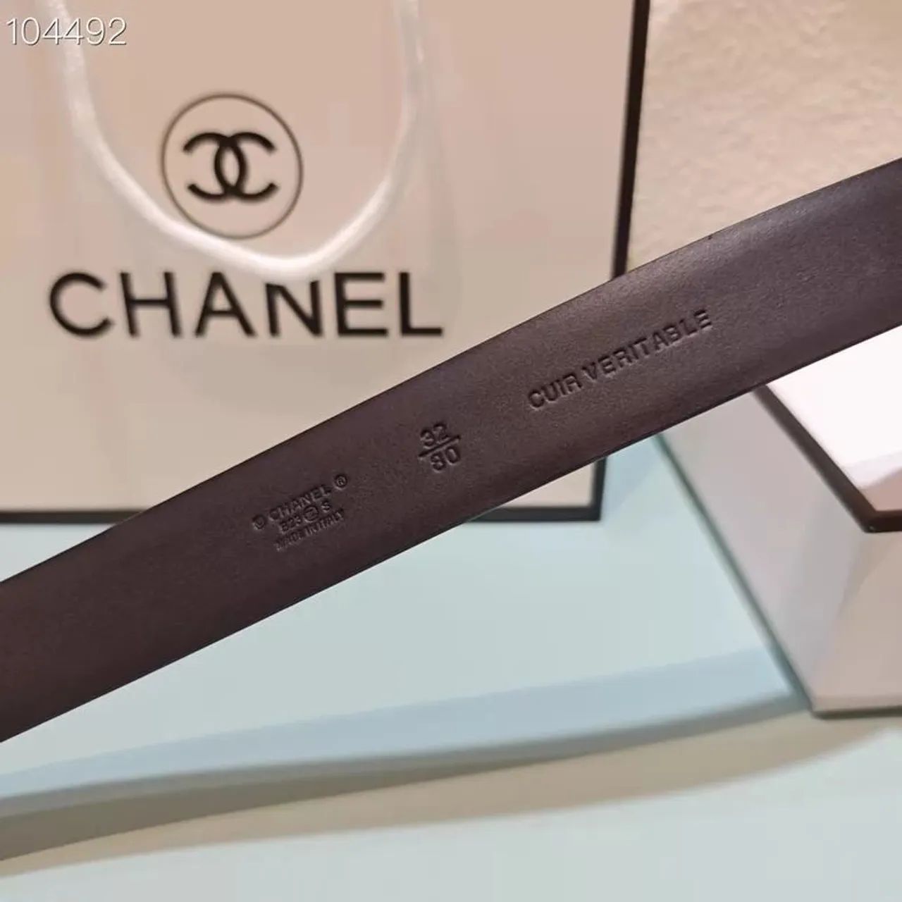 Cinto Chanel Largo Lançamento Original  - Foto 3