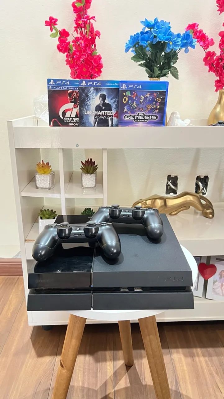 PS4 FAT 500G - Foto 3