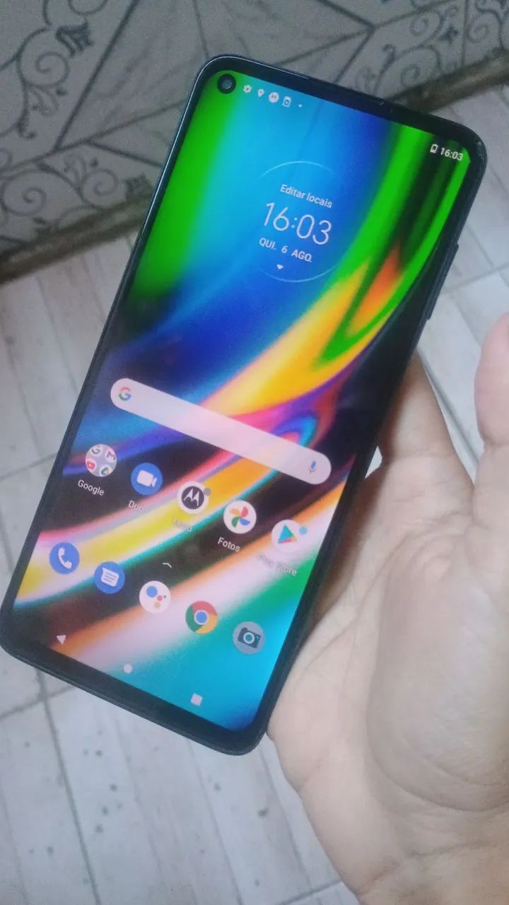 Smartphone Motorola Moto G9 Plus Celular Usado - Foto 5