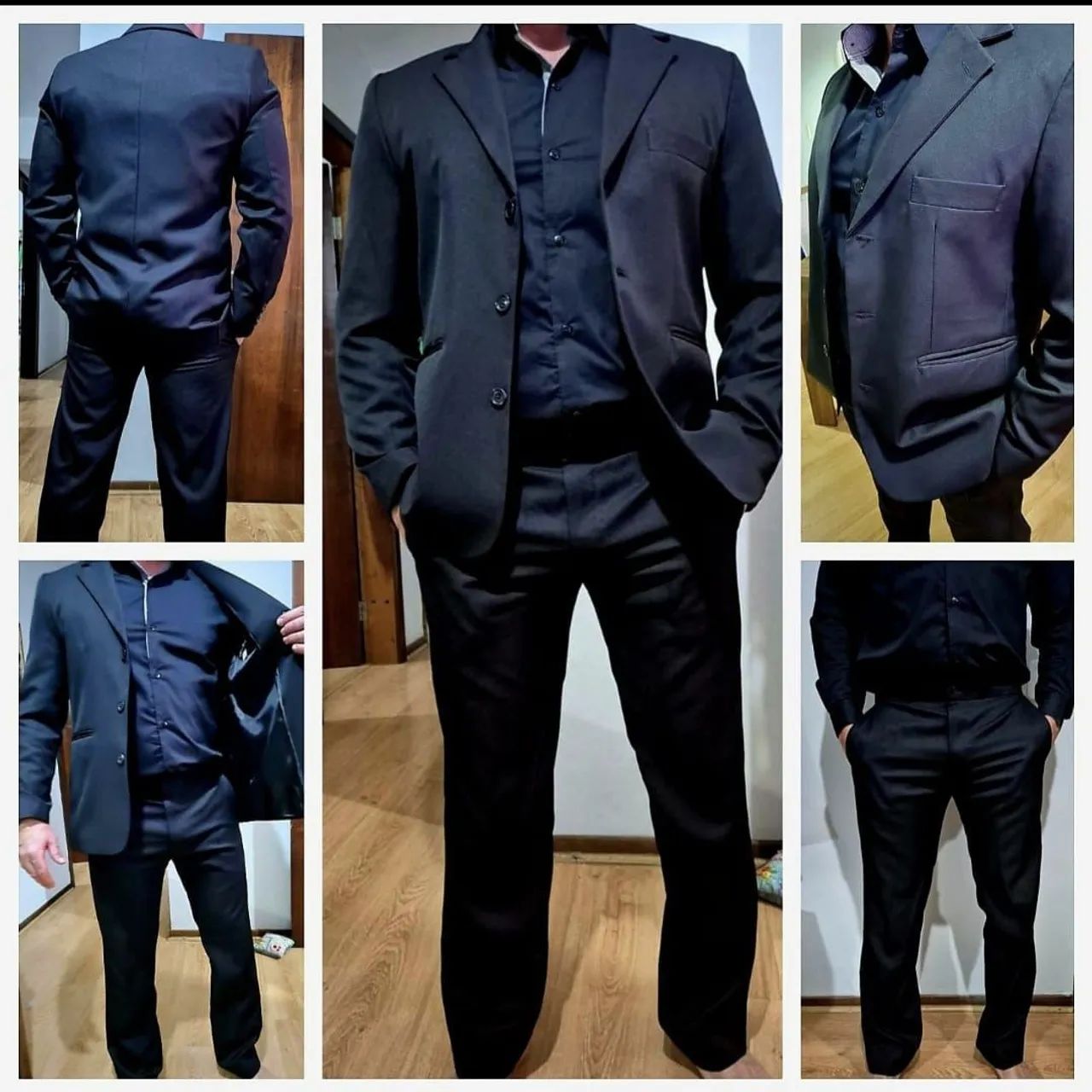 TERNO PRETO - Foto 4